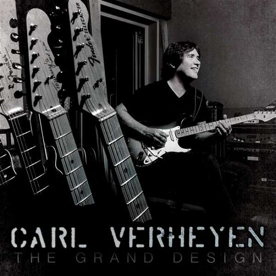 Cover for Carl Verheyen · Grand Design (CD) (2016)