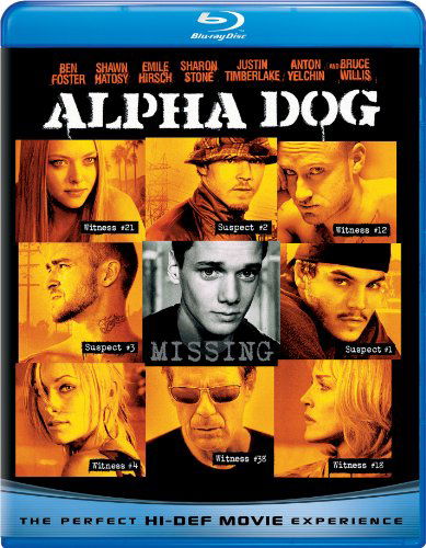 Cover for Alpha Dog (Blu-Ray) [Widescreen edition] (2010)