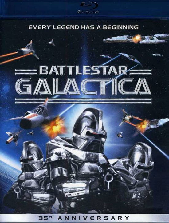 Cover for Battlestar Galactica: 35th Anniversary (Blu-ray) (2013)