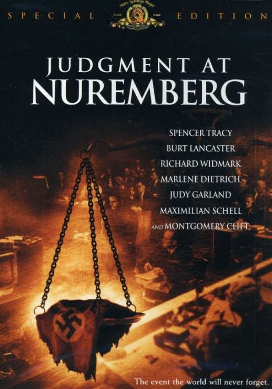 Cover for Judgement at Nuremberg (DVD) [Widescreen edition] (2004)