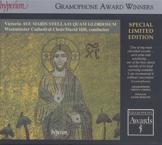 Cover for Westminster Cathedral Choir · Victoria: Ave Maris Stella/o Quam Gloriosum (CD)
