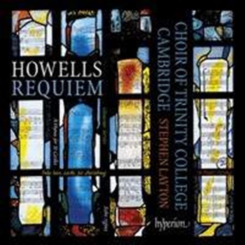 Cover for Trinity College Camlayton · Howellsrequiem (CD) (2012)
