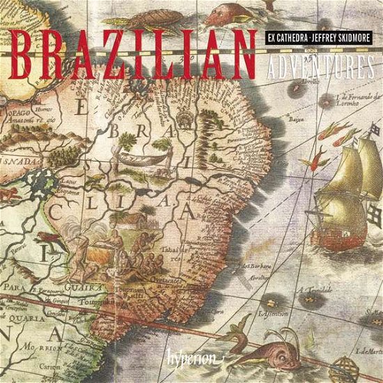 Cover for Ex-Cathedra · Brazilian Adventures (CD) (2015)