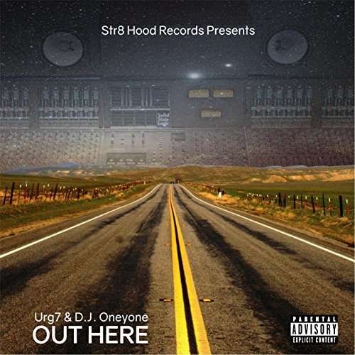 Cover for Urg7 · Out Here (CD) (2016)