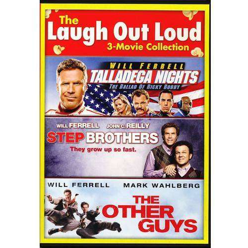 Cover for Other Guys / Step Brothers / Talladega Nights (DVD) (2015)