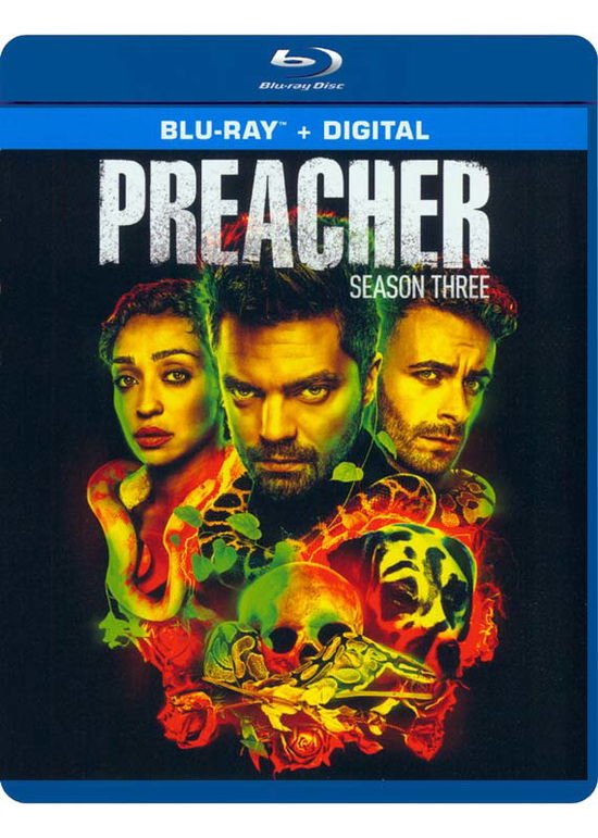 Cover for Preacher: Season Three (Blu-ray) (2018)