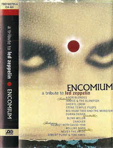 Cover for Aa.vv. · Encomium - a Tribute to Led Zeppelin (Cassette) (1995)