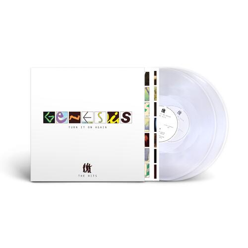 Genesis · Turn It On Again: The Hits (LP) [Limited 25th Anniversary Clear Vinyl edition] (2024)