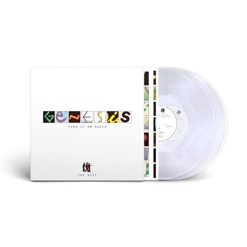 Genesis · Turn It On Again: The Hits (LP) [Limited 25th Anniversary Clear Vinyl edition] (2024)