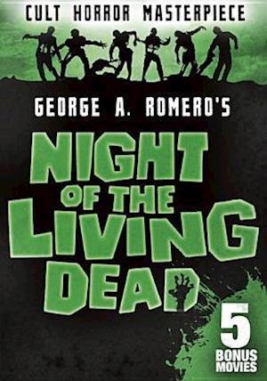 Cover for Night of the Living Dead (DVD) (2017)