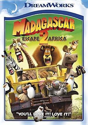 Cover for Madagascar: Escape 2 Africa (DVD) (2009)