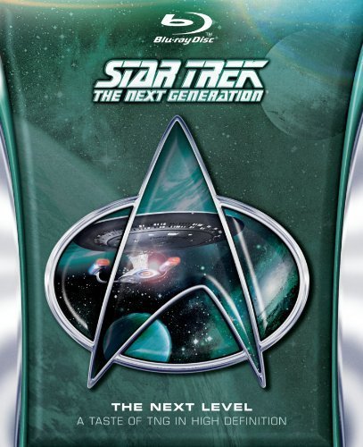 Cover for Star Trek · Next Generation: Next Level (Blu-ray) (2012)