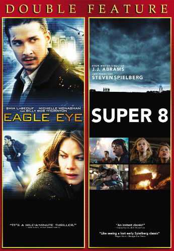 Cover for Super 8 / Eagle Eye (DVD) (2013)