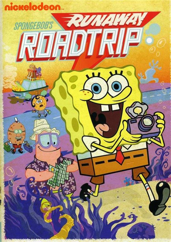Cover for Spongebob Squarepants · Spongebob's Runway Roadtrip (DVD) (2011)