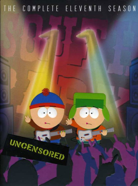 South Park: Complete Eleventh Season - South Park: Complete Eleventh Season - Movies - PARAMOUNT - 0097368534148 - August 12, 2008