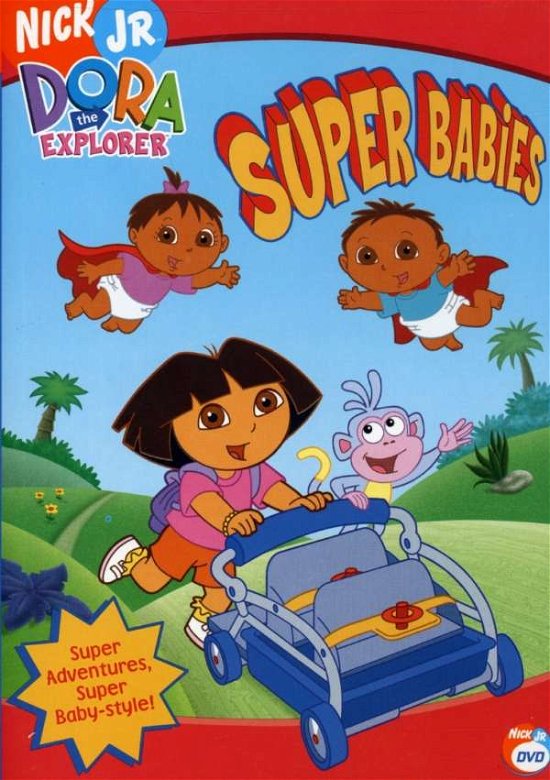 Cover for Dora the Explorer · Super Babies (DVD) (2005)