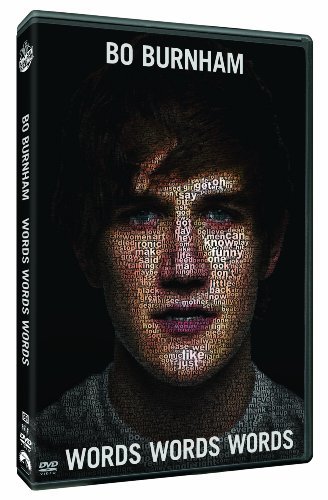Cover for Bo Burnham · Words Words Words (DVD) [Widescreen edition] (2010)