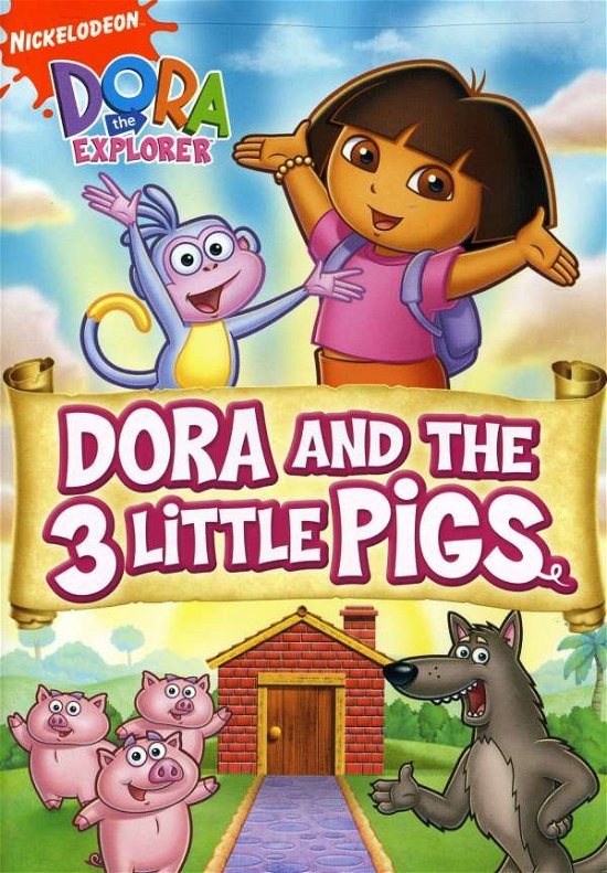 Cover for Dora the Explorer · Dora &amp; the Three Little Pigs (DVD) (2009)
