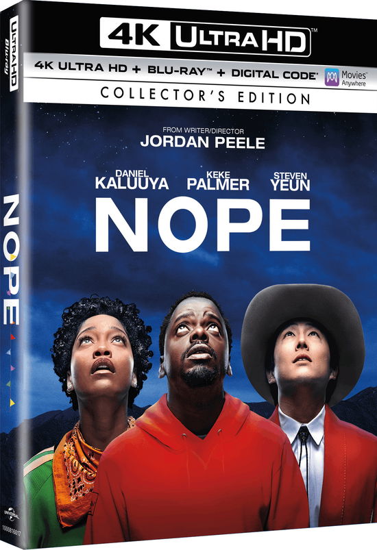 Nope - Nope - Filmy - Universal Studios - 0191329226148 - 25 października 2022