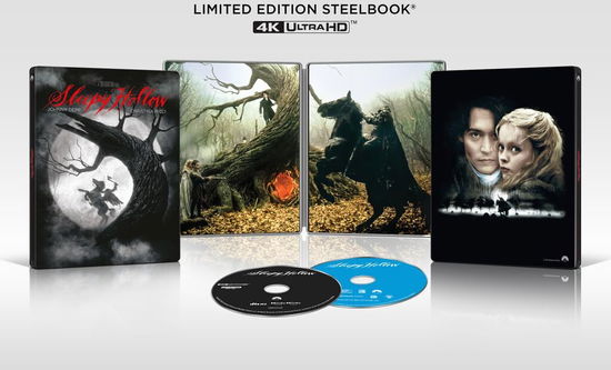 Cover for Sleepy Hollow (4K Ultra HD) [Steelbook edition] (2024)