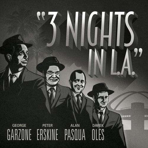 Cover for 3 Nights in L.a. / Various (CD) (2019)