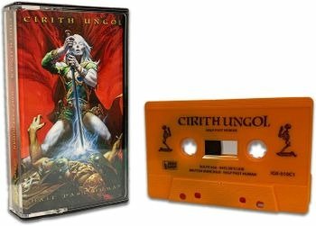 Cover for Cirith Ungol · Half Past Human (Orange Cassette) (Kassette) (2023)