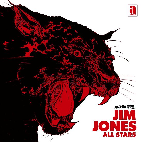 Cover for Jim All Stars Jones · Ain't No Peril (LP) (2024)