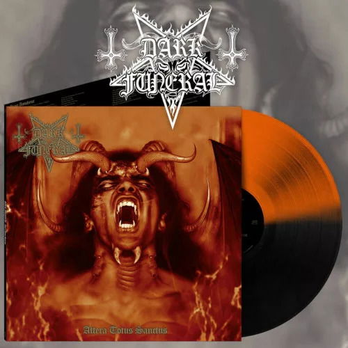 Cover for Dark Funeral · Attera Totus Sanctus (Black / Orange Vinyl LP) (LP) (2023)