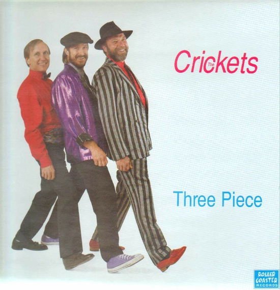 Cover for The Crickets · Three Piece (LP) (2012)