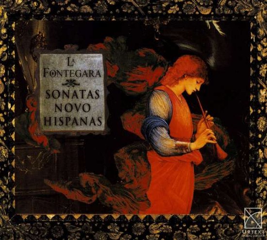 Cover for Locatelli / La Fontegara · Sonatas from New Spain (CD) (2000)
