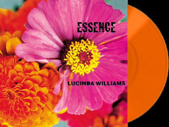 Lucinda Williams · Essence (LP) [Translucent Orange Vinyl edition] (2018)