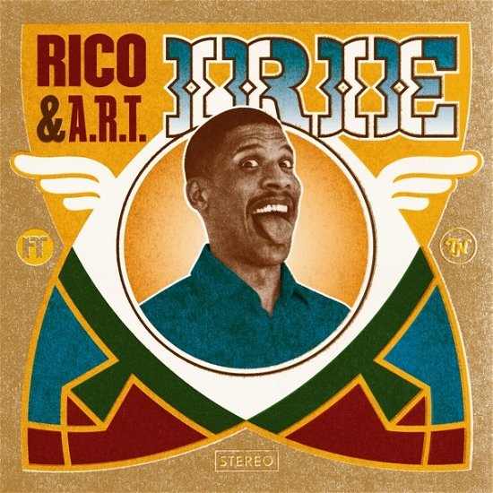 Cover for Rico &amp; A.R.T. · Irie (LP) [Reissue edition] (2023)