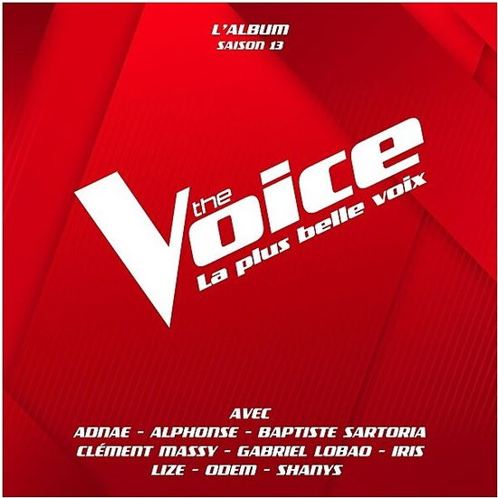 Cover for The Voice · The Voice : La plus belle voix (Saison 13) (CD) (2024)