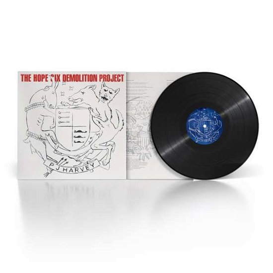 PJ Harvey · The Hope Six Demolition Project (LP) [2022 Reissue edition] (2022)