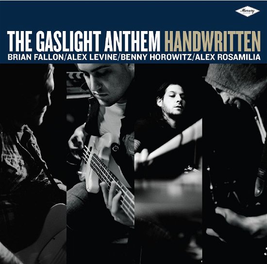 Cover for Gaslight Anthem · Handwritten (CD) [Deluxe edition] (2012)