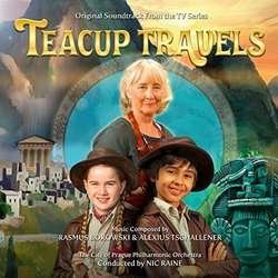 Cover for Rasmus Borowski &amp; Alexius Tschallener · Teacup Travels (CD) (2018)
