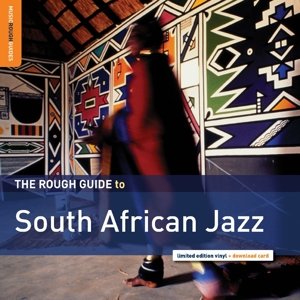 Cover for Rough Guide to South African Jazz / Various (LP) [Second edition] (2016)