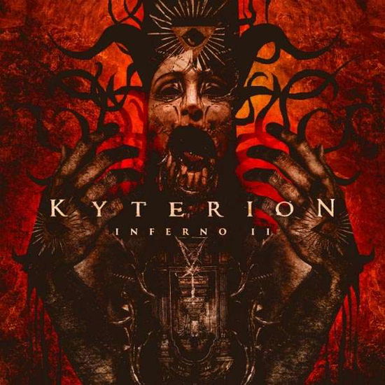 Cover for Kyterion · Inferno Ii (black) (LP) (2018)