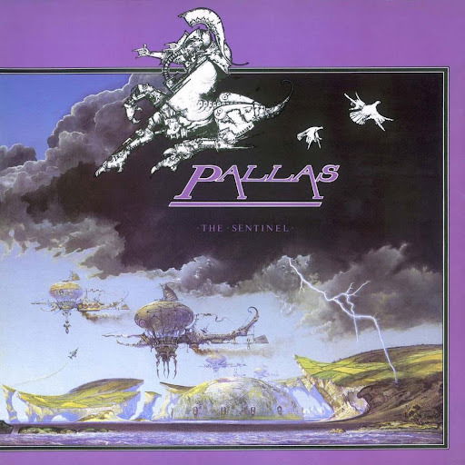 Cover for Pallas (LP) (2017)