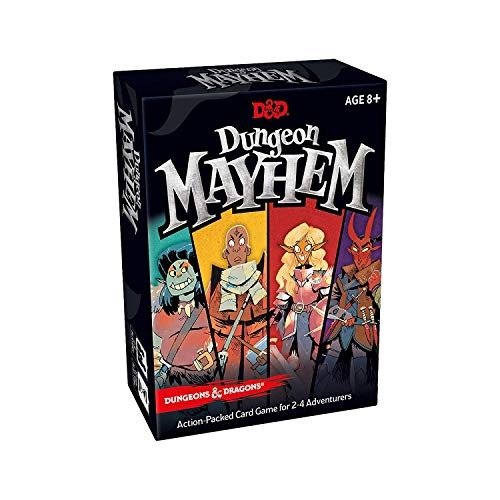 Cover for Dungeons &amp; Dragons · Dungeons &amp; Dragons Kartenspiel Dungeon Mayhem engl (Legetøj) (2018)