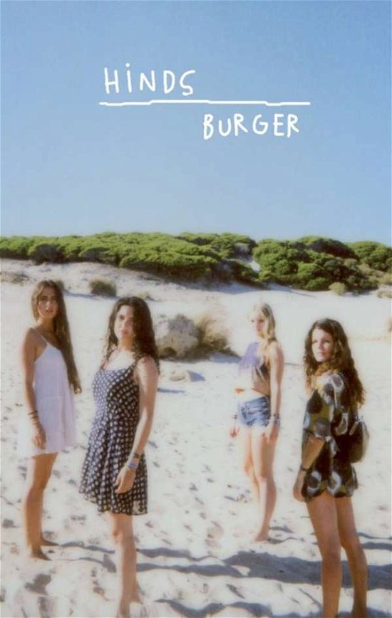 Cover for Hinds · Burger (Cassette) (2015)