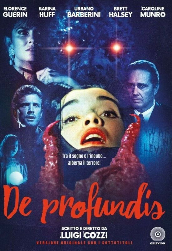 Cover for De Profundis (DVD) (2022)