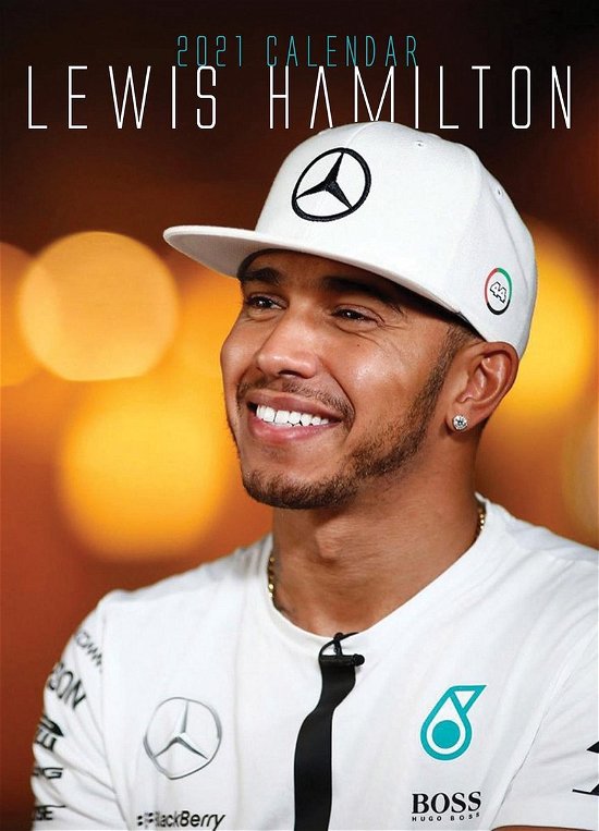 Lewis Hamilton 2021 Calendar -  - Koopwaar - OC CALENDARS - 0657472965148 - 