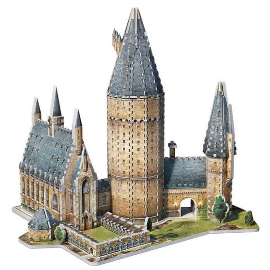 Wrebbit 3D Puzzle  Harry Potter  Hogwarts Great Hall Puzzle - Wrebbit 3D Puzzle  Harry Potter  Hogwarts Great Hall Puzzle - Brädspel - WREBBIT 3D - 0665541020148 - 7 maj 2019