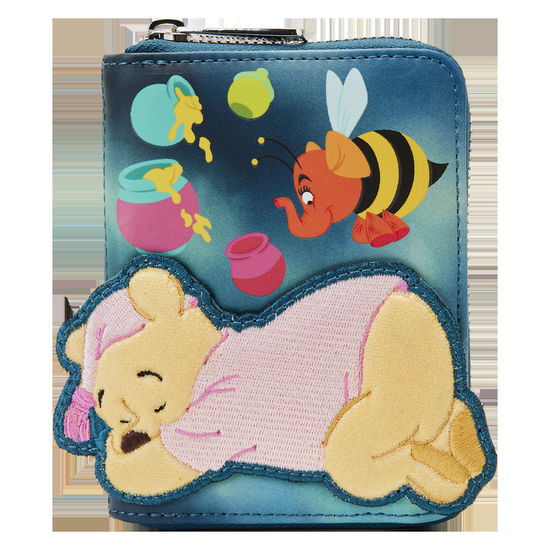 Cover for Loungefly · Loungefly Disney: Winnie The Pooh - Heffa-dreams Zip Around Wallet (wdwa2471) (MERCH)