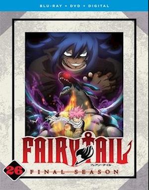 Fairy Tail Final Season - Part 26 - Blu-ray - Movies - ACTION, ADVENTURE, FOREIGN, ANIME, COMED - 0704400103148 - February 23, 2021