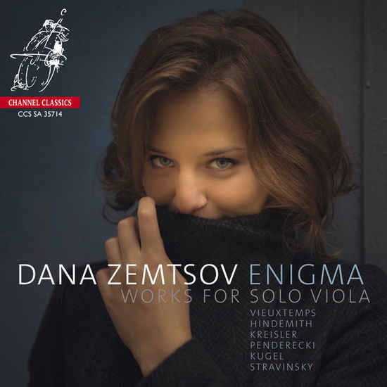 Cover for Dana Zemtsov · Works For Solo Viola (CD) (2014)