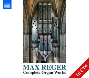 Cover for M. Reger · Complete Organ Works (CD) (2015)
