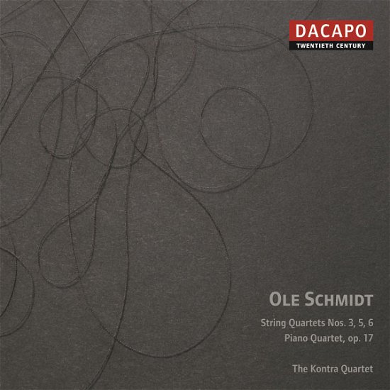 SCHMIDT: String Quartets Vol.2 *s* - Kontra Quartet - Musiikki - Dacapo - 0730099991148 - perjantai 19. joulukuuta 2003