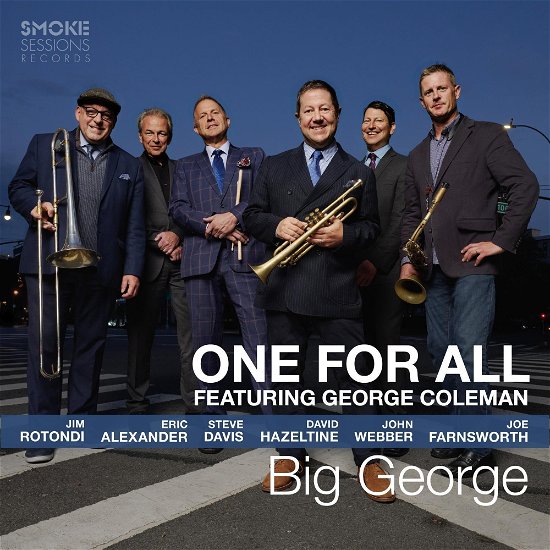 Big George - One for All - Musiikki - POP - 0730789964148 - perjantai 15. maaliskuuta 2024